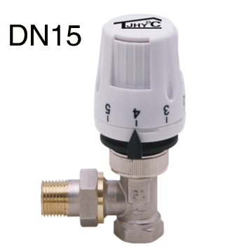 厂家直销DN15角式散热器恒温控制阀
