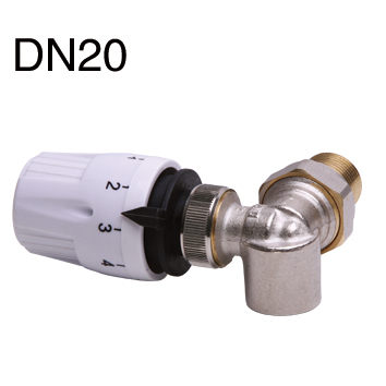 厂家直销DN20角式散热器恒温控制阀