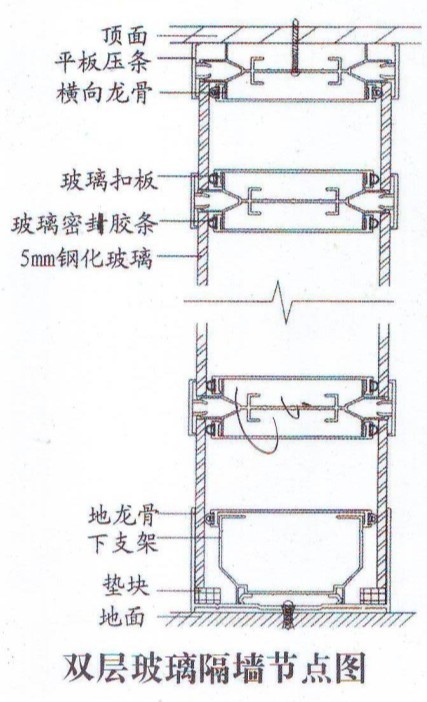 办公室隔墙选择 隔断设计 上海麦思卑斯成品隔断供应