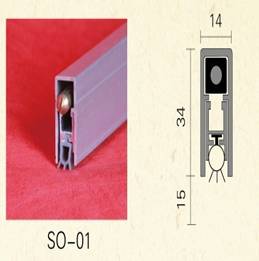高级酒店宾馆门底密封条