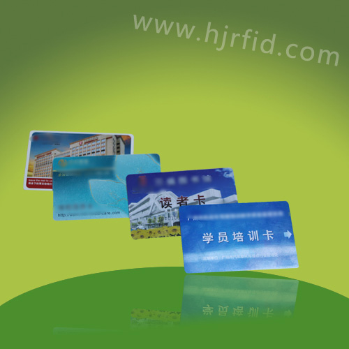 ID门禁卡彩印RFID智能卡ID射频感应卡