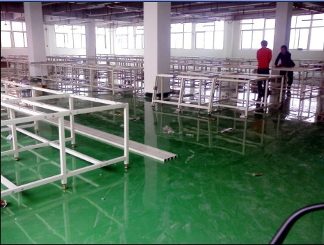 湘潭环氧树脂地板-湘潭厂房地板施工