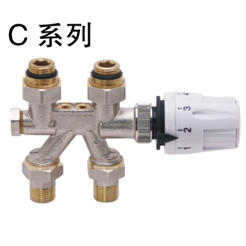 厂家直销C系列H型恒温阀