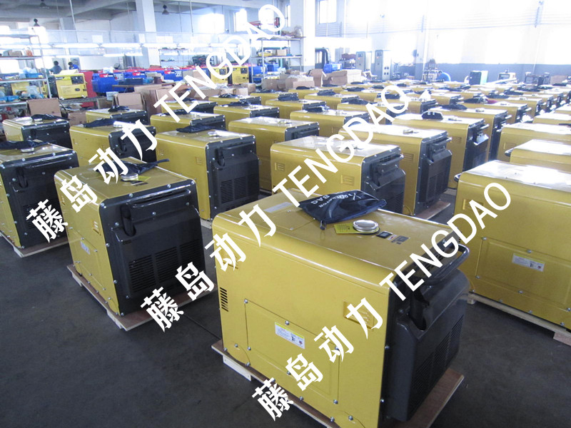 车载式5KW静音柴油发电机组价格