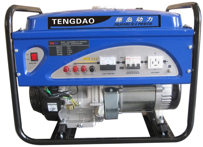 藤岛8KW永磁小型汽油发电机组