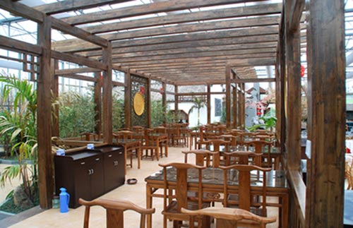 绿色生态餐厅