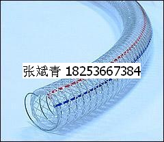 PVC钢丝纤维复合软管