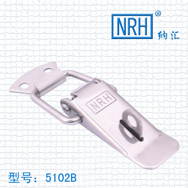 5102B不锈钢扁嘴搭扣
