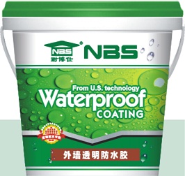 广州耐博仕厂家供应外墙透明防水胶