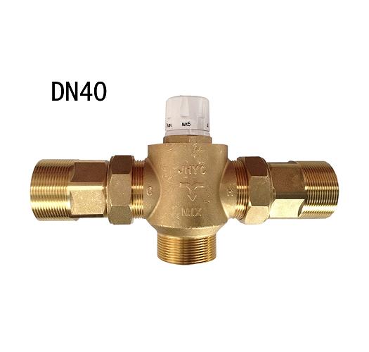 厂家直销DN40工程恒温混水阀