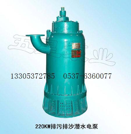 卓越品牌矿用隔爆型排污泵