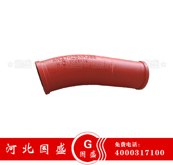 混凝土泵管  高压泵管  12米布料机