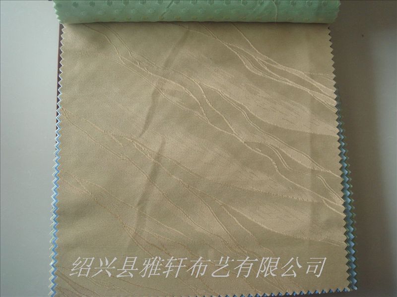 大理石纹窗帘面料工程软装窗帘车间窗帘材料