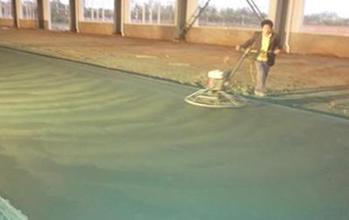 东营耐磨地坪施工中注意事项