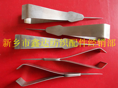修布钳纺织镊子不锈钢五金工具