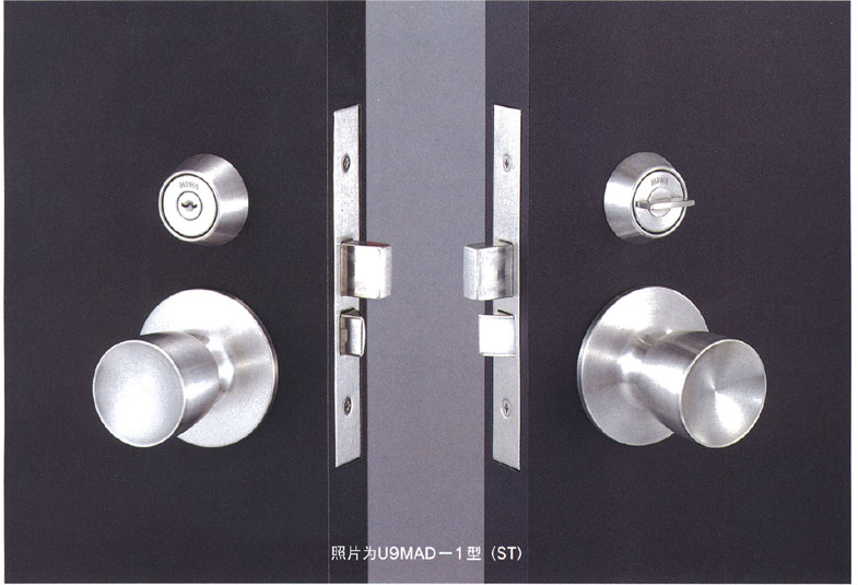 日本MIWA U9MAW-1分体式原装进口球形锁