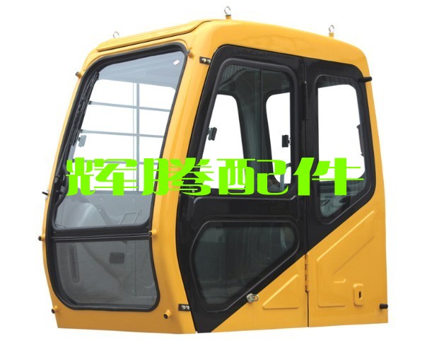 现代挖掘机驾驶室