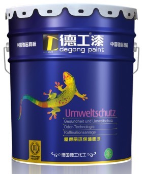 中国涂料厂家绿色环保德工油漆涂料内墙漆招商代理