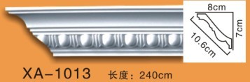 PU雕花装饰线条欧式装修非石膏线XA-1013