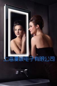智能镜子透明玻璃/智能镜子显示器透明玻璃/触摸智能