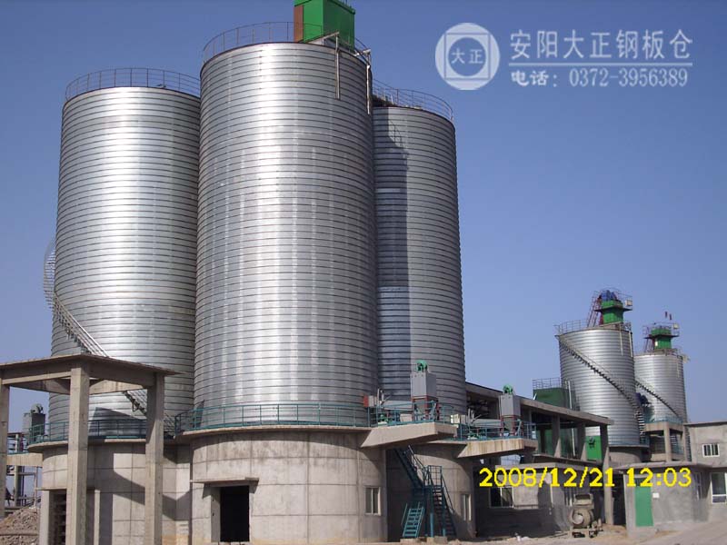 张家口钢板仓 大正钢板仓