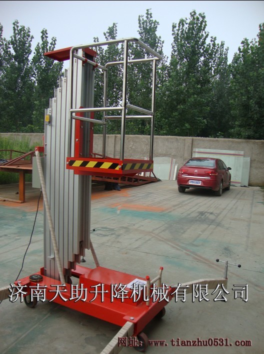 供应包头升降机 通辽升降平台 乌海升降货梯