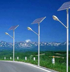 太阳能路灯将成为道路照明主流