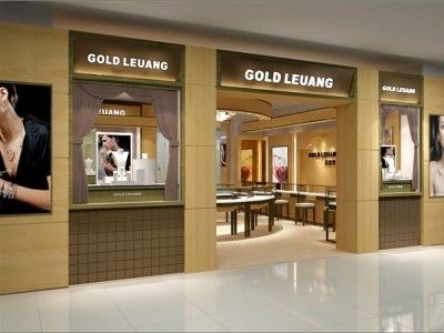 尊贵珠宝展柜