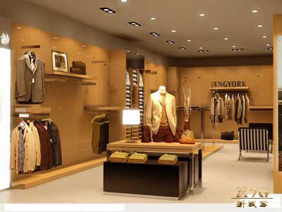 服装展示柜