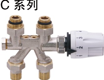 厂家直销C系列H型恒温阀/温控阀