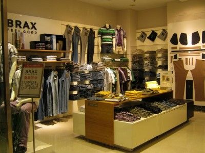 服装展柜