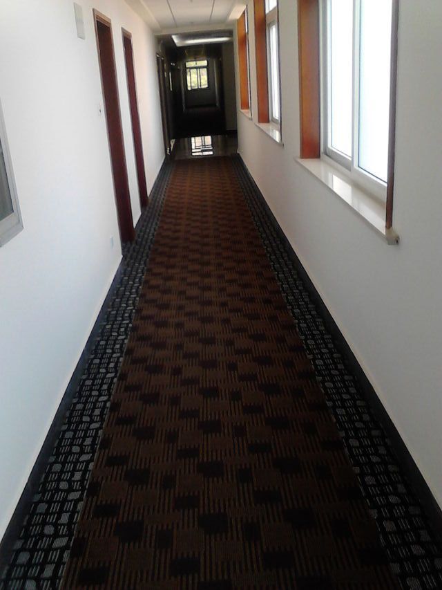 走廊地毯成功案例.