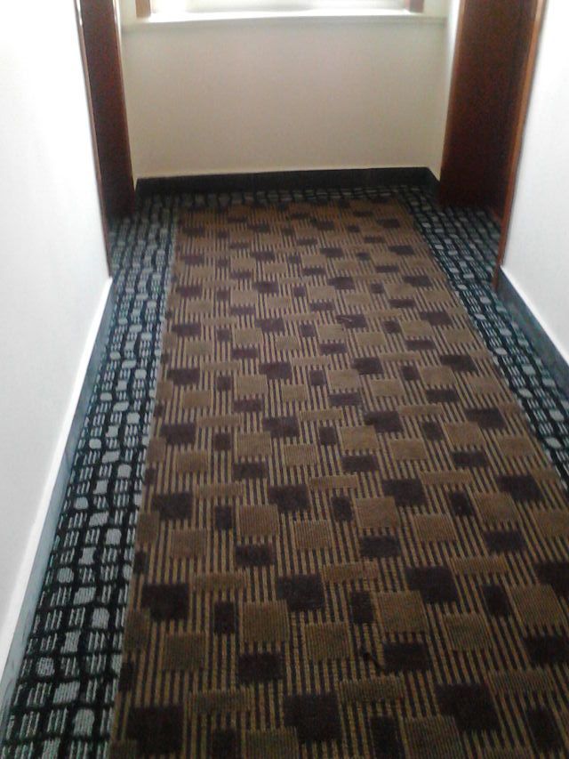 走廊丙纶地毯成功案例