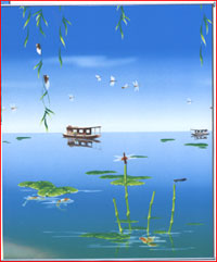 沈阳卷帘风景卷帘