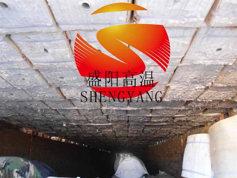 平顶隧道窑高温区使用耐火保温材料