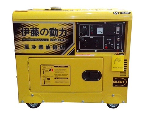 伊藤动力静音发电机YT6800T