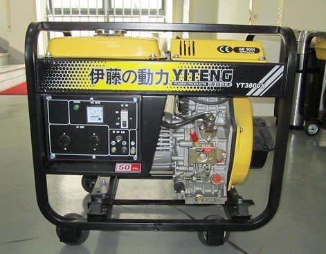 3千瓦小型柴油发电机