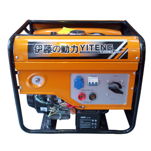 汽油发电电焊机 伊藤动力YT250A价格