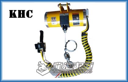 韩国进口KHC气动平衡吊 机械加工生产线用气动平衡