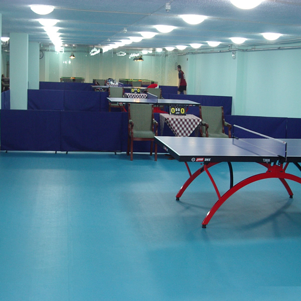 室内乒乓球地胶 运动场地板 乒乓球比赛地板