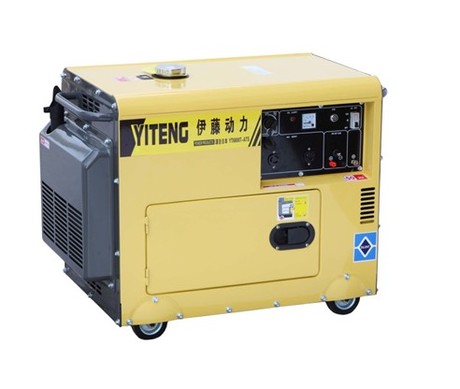 全自动5千瓦柴油发电机-YT6800T-ATS
