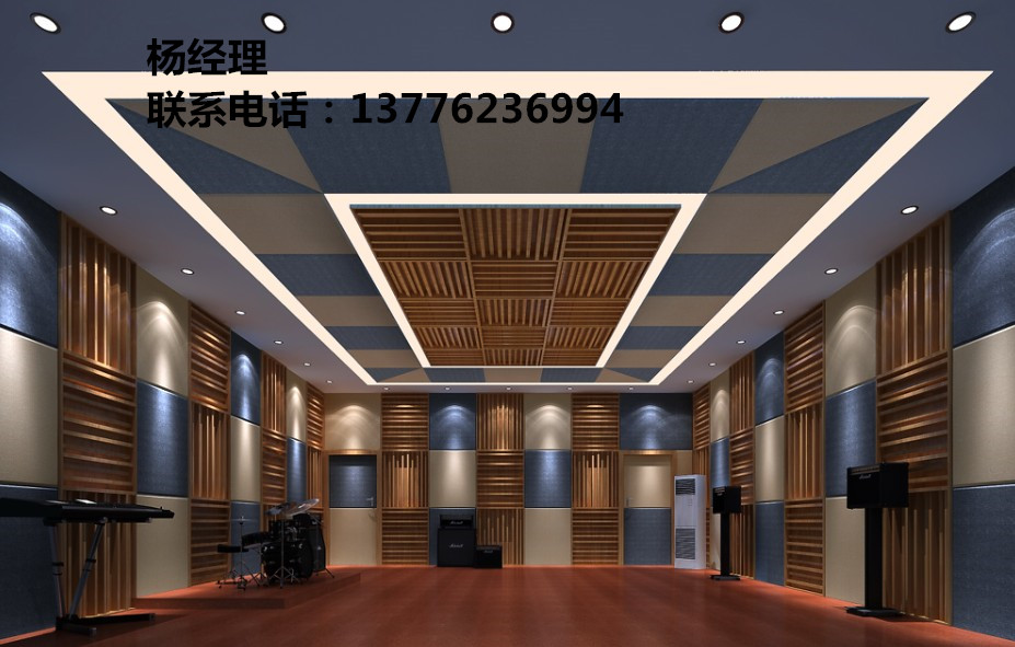 室内吸音/隔音用什么装饰？可以用聚酯吸音板！