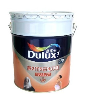 多乐士第二代5合1净味墙面乳胶漆