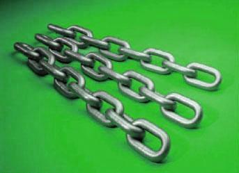锰钢起重链条-800度高温热处理锰钢链条