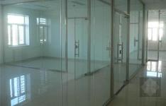 安装钢化玻璃隔断/北京玻璃隔断安装