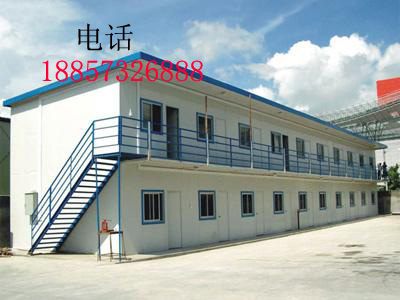 杭州简易活动房彩钢板房