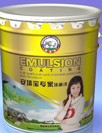 质感砂壁漆（刮砂型）