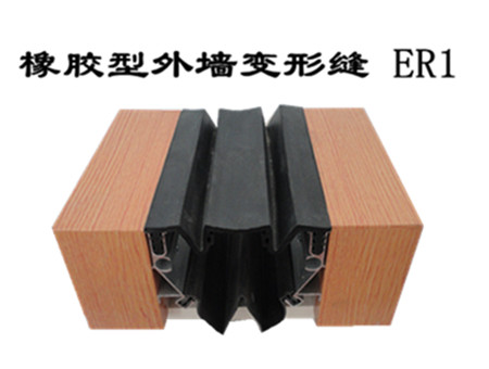 橡胶嵌平型外墙变形缝ER1