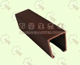 供应万景生态木长城板天花吊顶