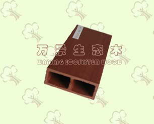 供应万景生态木长城板天花吊顶